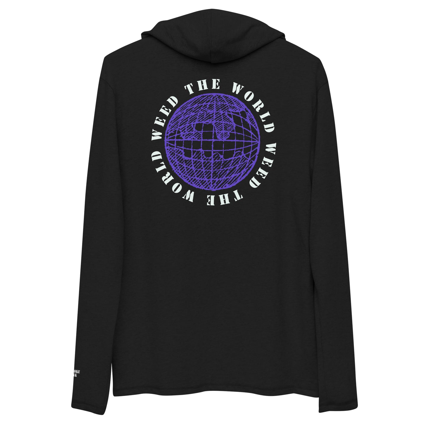 AI Can’t Smoke x Weed the World Hoodie