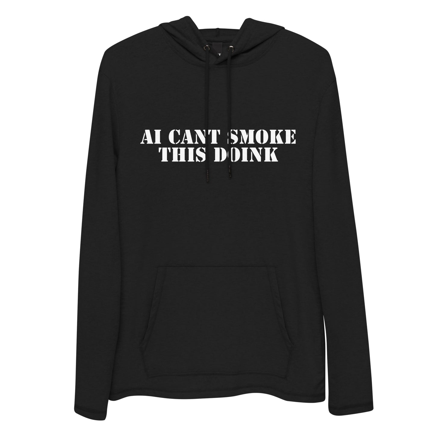 AI Can’t Smoke x Weed the World Hoodie